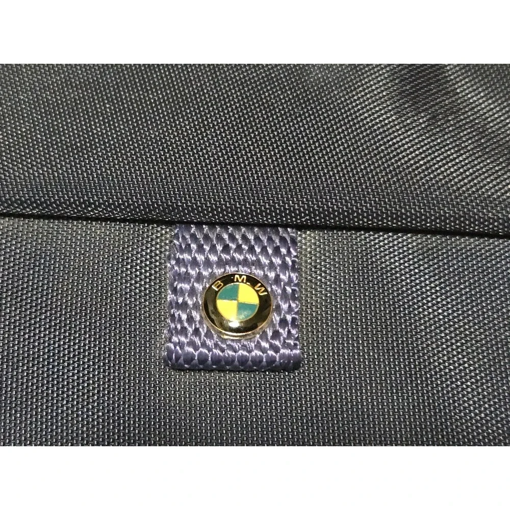 BMW‎ K1100LT Duffle Bag Luggage Nylon Navy Blue / Gray RARE Motorcycle Gym Parts